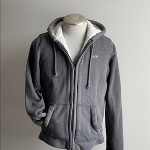 Men’s Sherpa Hoodie